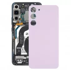 Für Samsung Galaxy S23+ SM-S916B OEM-Glas-Akku-Rückseite (Rosa)